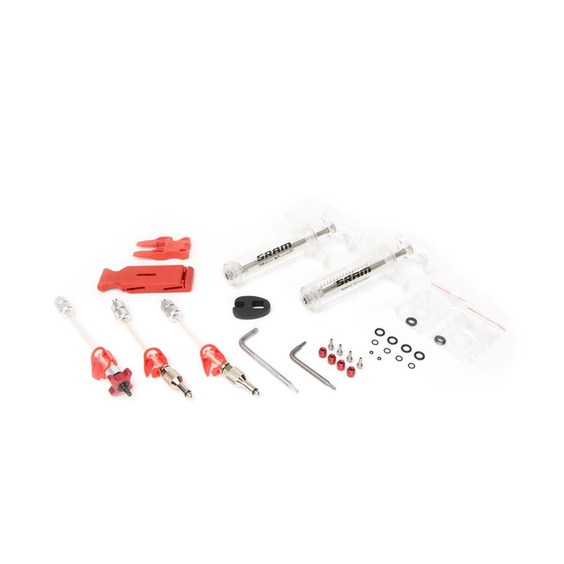 SRAM AM BLEED KIT BRAKE-DOT V2 (NO OIL)