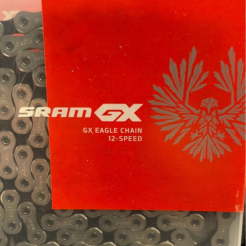 Sram, PC-GX-Eagle Solid Pin, 12 Speed Chain