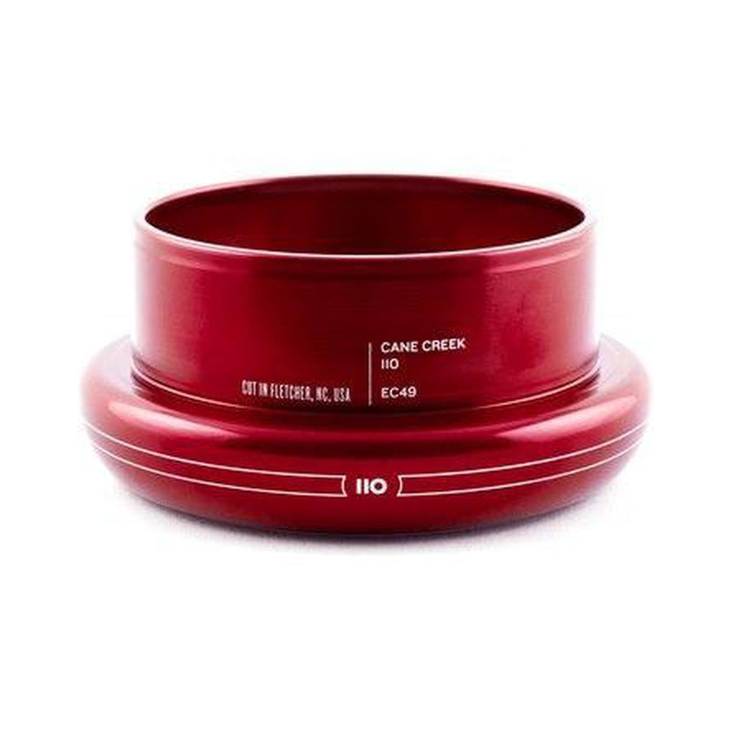 Cane Creek 110-SERIES EC49 40 BOTTOM HEADSET RED