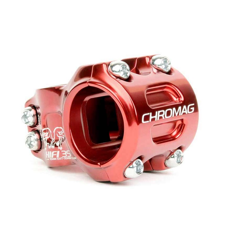 Chromag HiFi 35 Stem (35.0) 0d x 35mm – Red