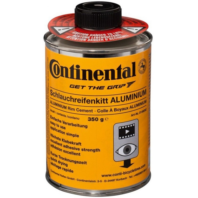 Continental TUBULAR TIRE KIT GLUE TIN 350g