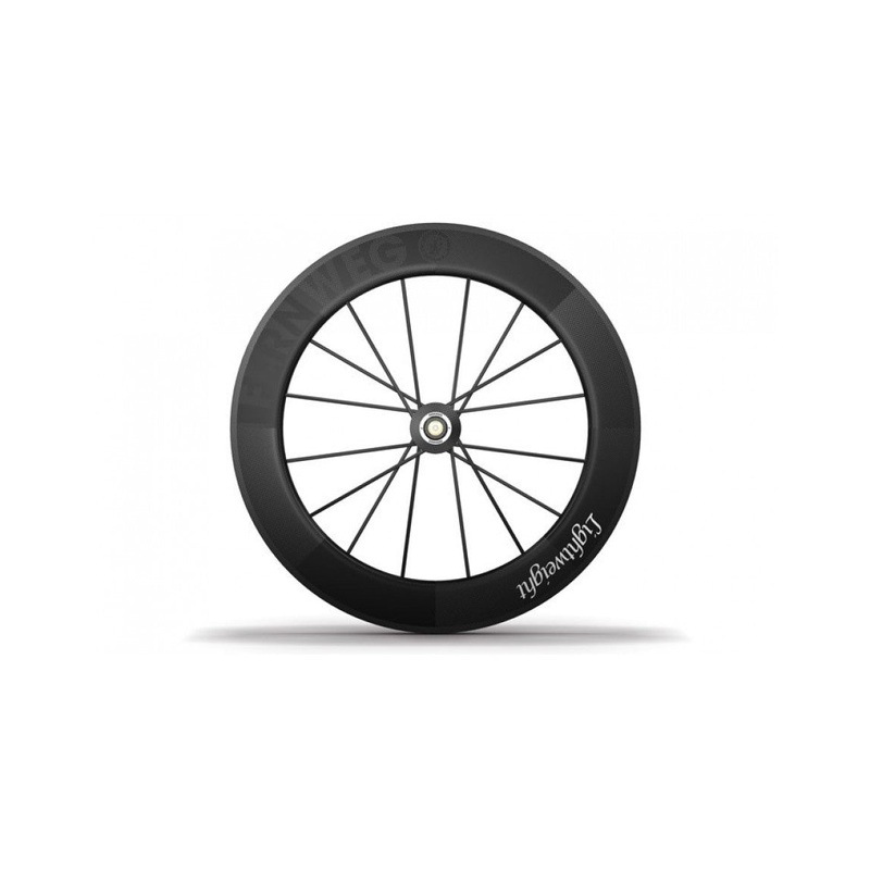 LIGHTWEIGHT FERNWEG TUBULAR F16 60MM SS BEARING (FRONT WHEEL ONLY)