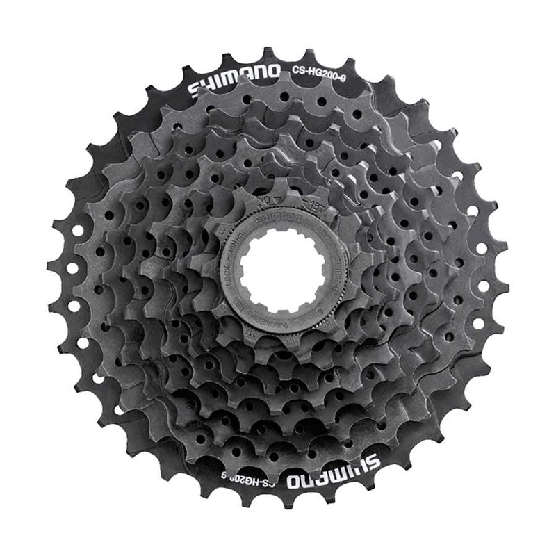 9 Speed Cassette (CS-HG200-9)