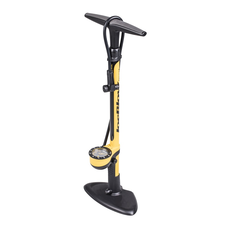 Topeak JoeBlow Sport-III Floor Pump with Gauge – 6/Case