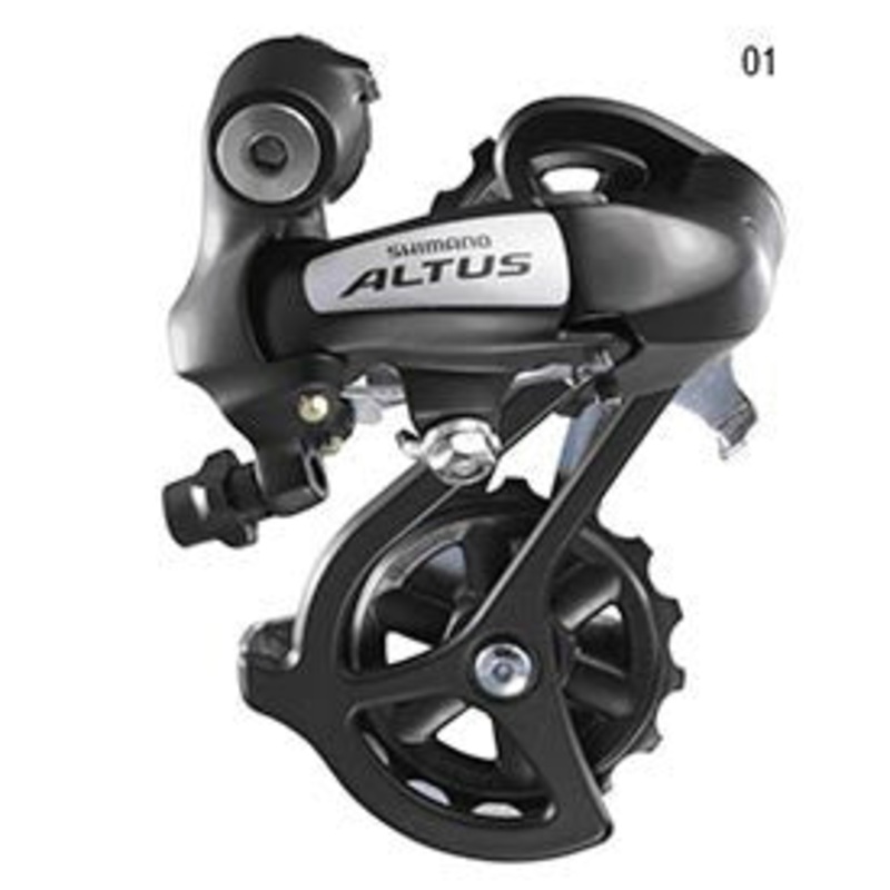 Altus RD-M310 Derailleur-RD-M310 & FD-M310-6 & FD-M310