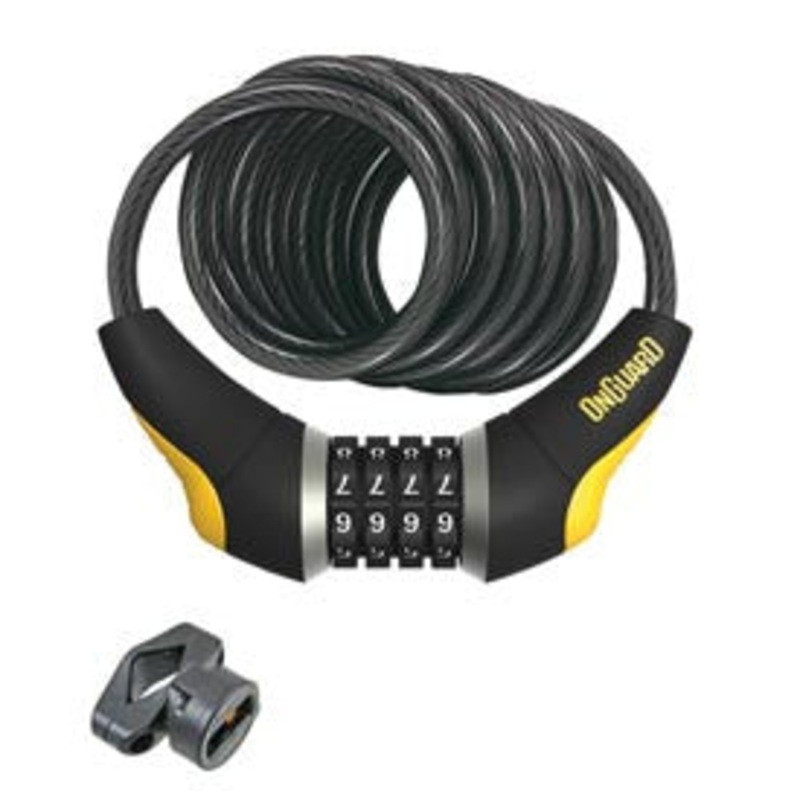 Doberman 8030 Coil Cable Combination Lock