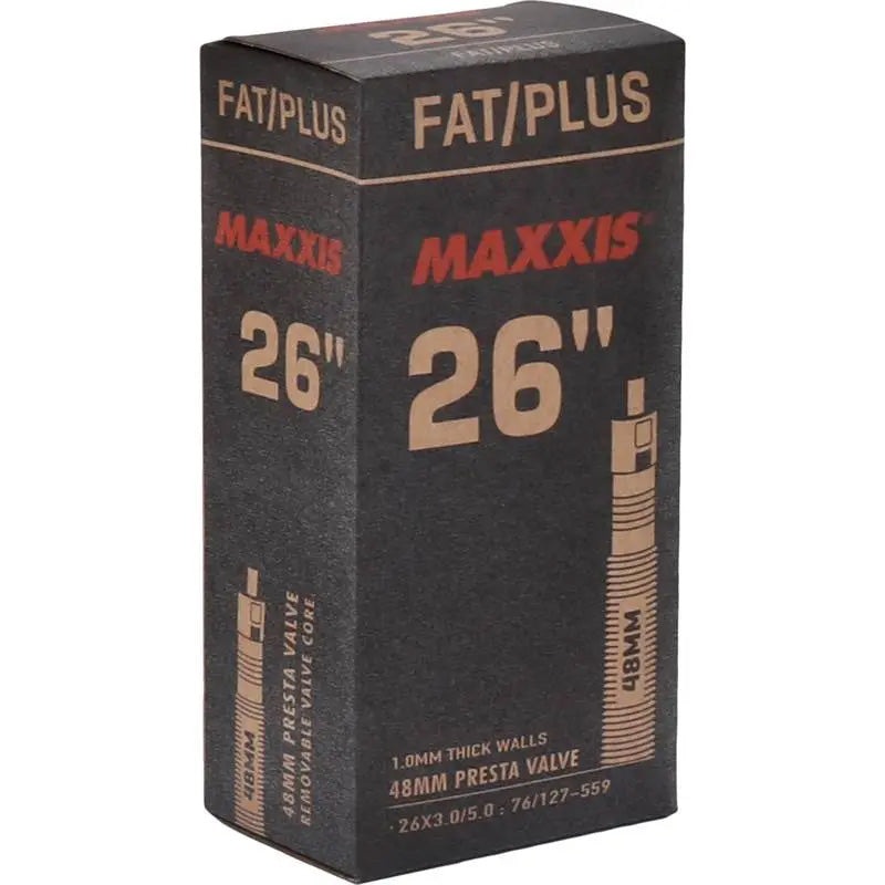 Maxxis Fat/Plus Tube 26×3.0-5.0 – PV 48mm RVC