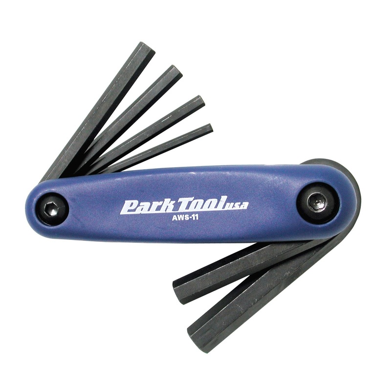 Park Tool AWS-11 Metric Folding Hex Wrench Set