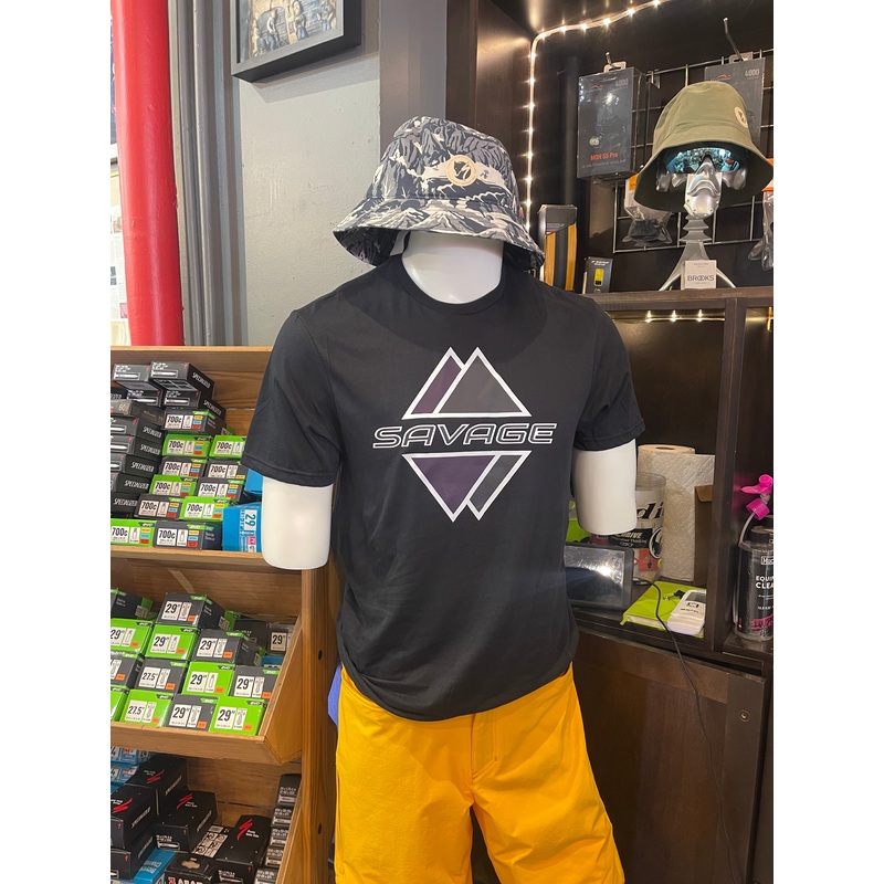 Savage Bike Logo Tee-Medium & Large & XL