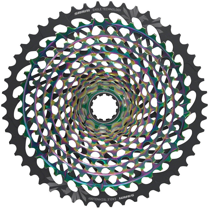 SRAM XX1 Eagle AXS XG-1299 Cassette – 12-Speed 10-50t Rainbow For XD Driver Body