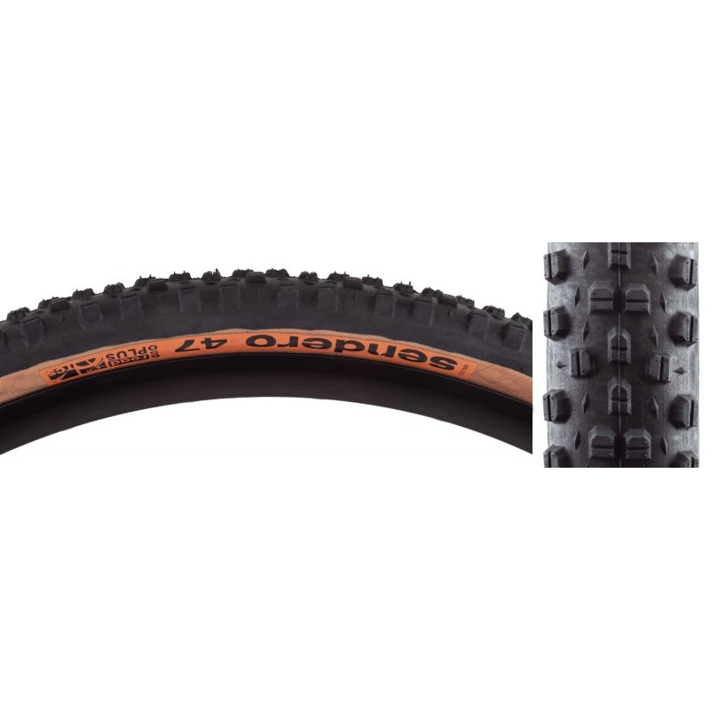 WTB Sendero Tire – 650b x 47 TCS Tubeless Folding Black/Tan