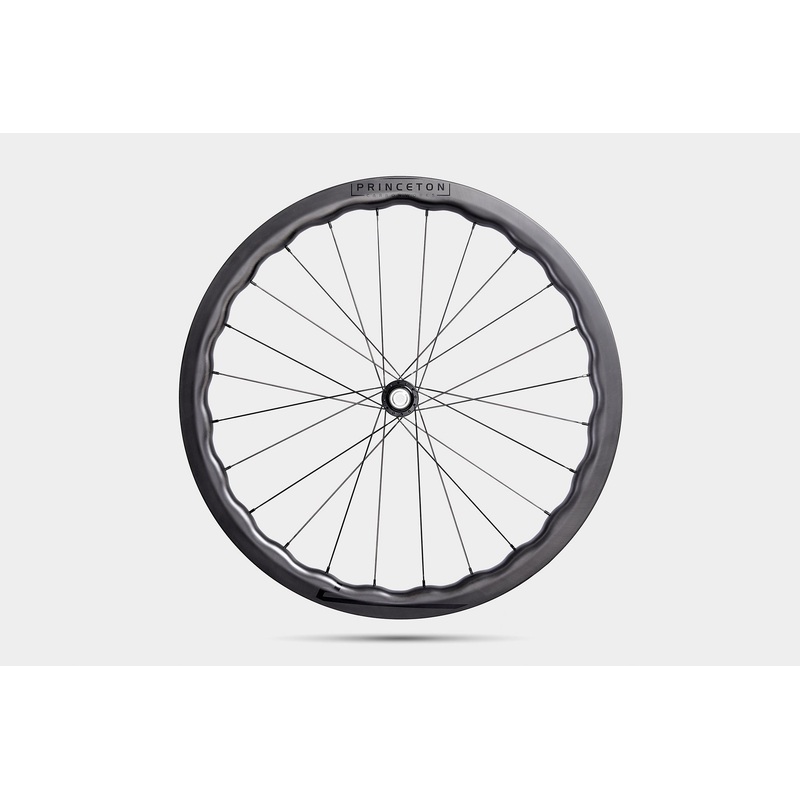 PRINCETON GRIT 4540 DISC Chris King-R45D Matt Jet 24H 24H 12×100 12×142 CL Ceramic Bearings Road Wheelset Black Decal