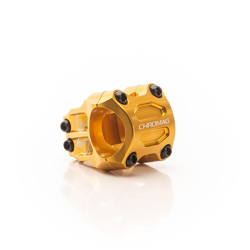 Chromag RIZA Stem (31.8) 0d x 45mm – Gold