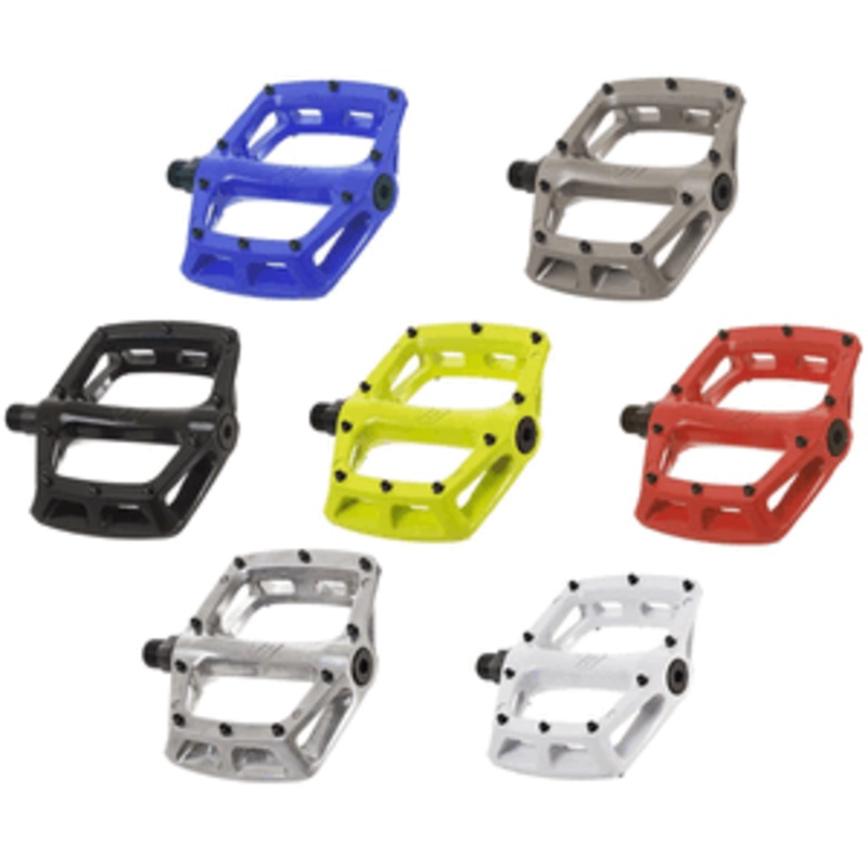 DMR V8 V2 Pedals-infra red & metallic blue & lemlime & black & purple & Orange