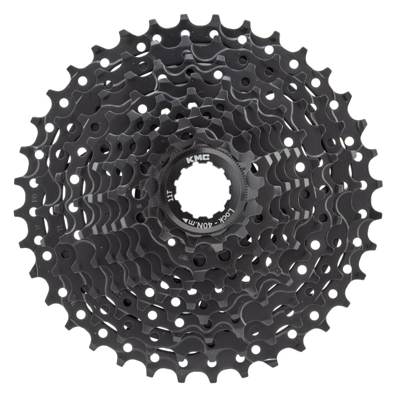 KMC REACT Cassette – 10-Speed 11-36t HG Driver Compatible Black