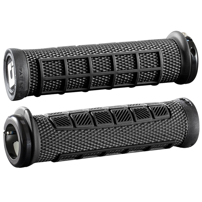 Elite Pro Lock-on Grips-Navy