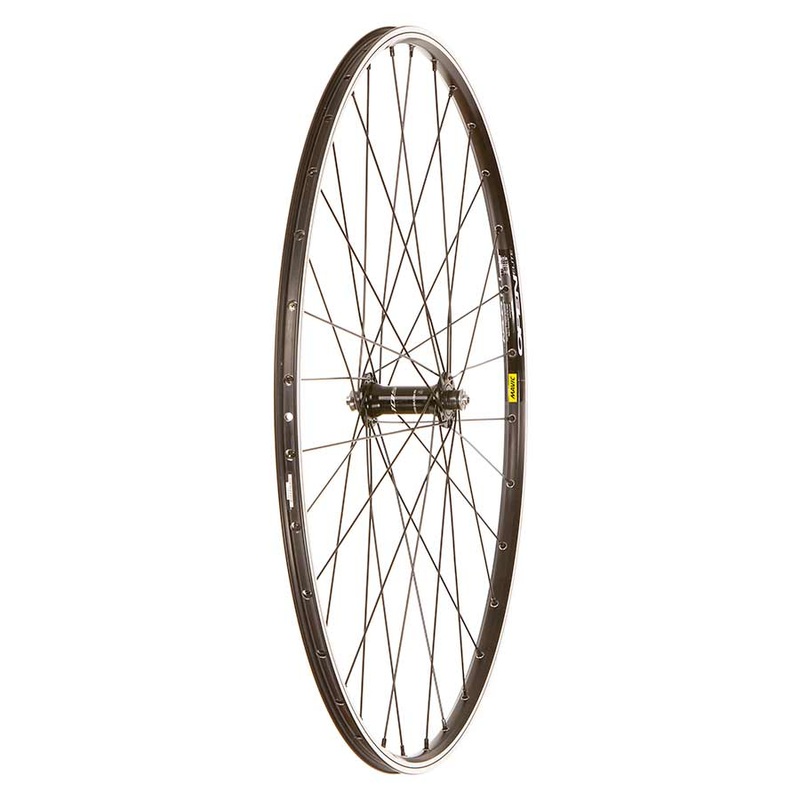 Wheel Shop Mavic Open Elite Black/ Shimano 105 R7000 Wheel Front 700C / 622 Holes: 32 QR 100mm Rim