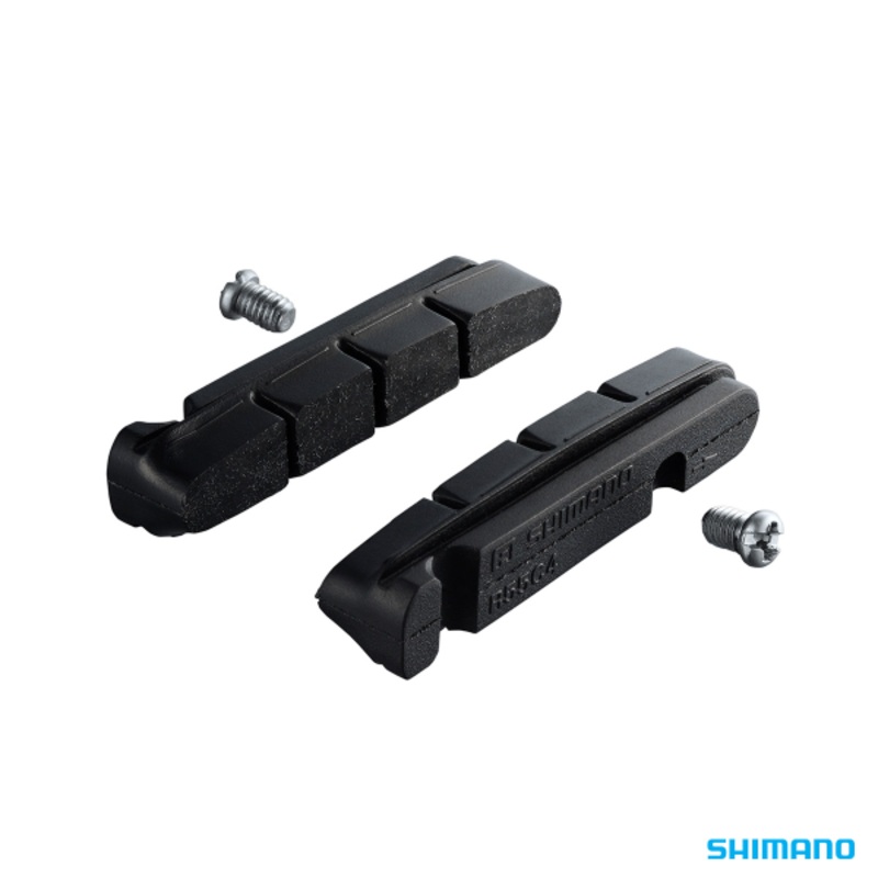 BR-9000 BRAKE PAD INSERTS R55C4 for ALLOY RIMS 1 PAIR Shimano