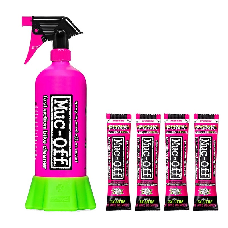 Muc-Off Punk Powder – Bottle Bundle
