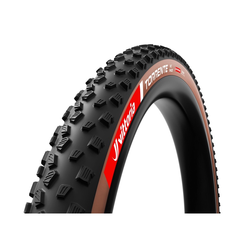 Vittoria Torrente XC Race Tire TLR 29×2.4 Brown