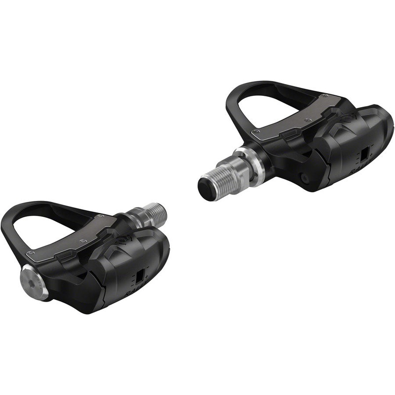 Garmin Rally RK100 Power Meter Pedals – Single Sided Clipless Composite 9/16 BLK Pair Single-Sensing LOOK KEO
