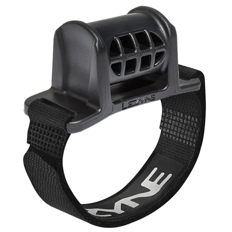 Lezyne Light/GoPro Helmet Mount – Includes GoPro adaptor Black