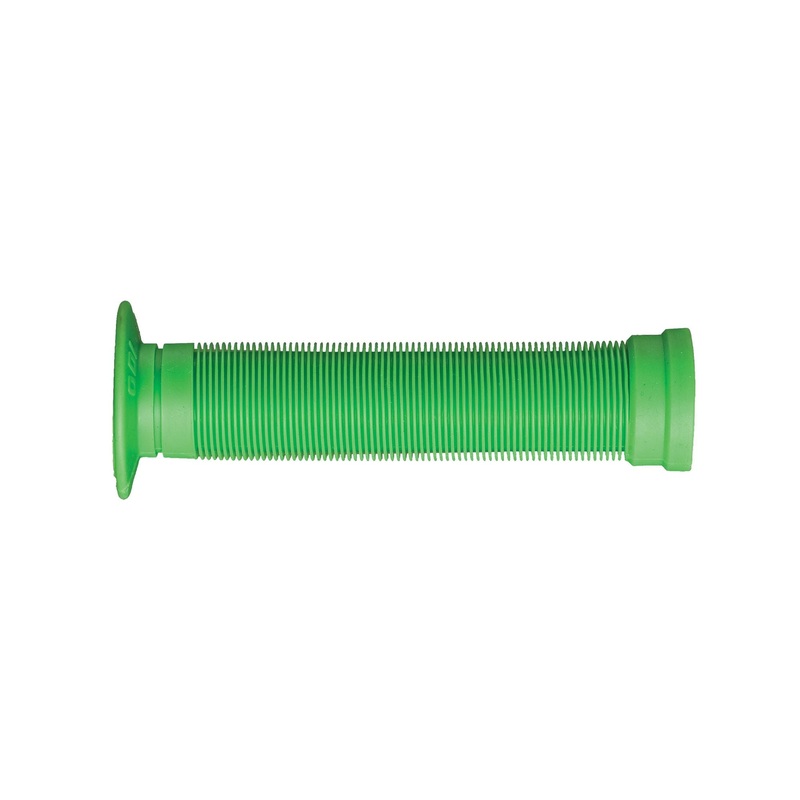 ODI Longneck ST Grips – Green Flange