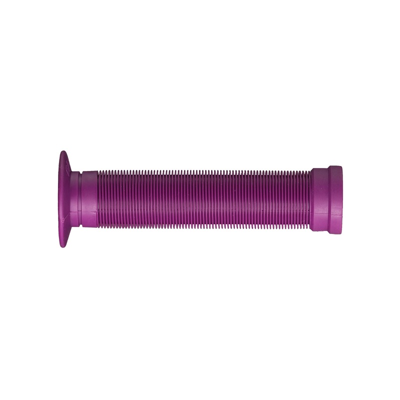 ODI Longneck ST Grips – Purple Flange
