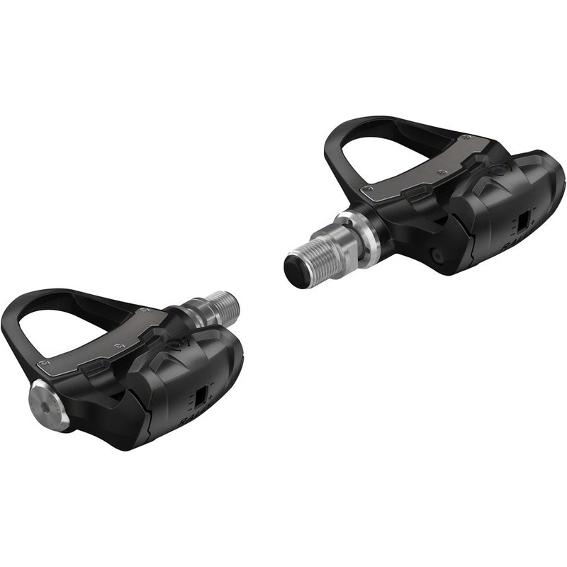Garmin Rally RS200 Power Meter Pedals – Single Sided Clipless Composite 9/16 BLK Pair Dual-Sensing Shimano SPD-SL
