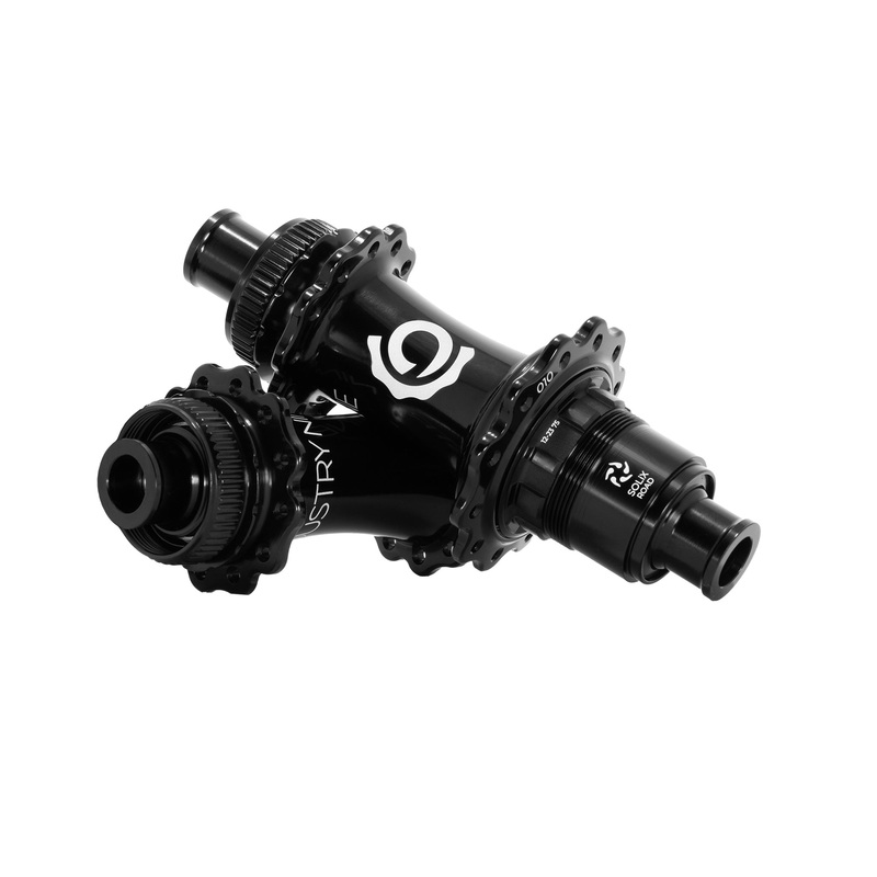 Industry Nine Solix CL Disc Hubs 12×100/142 TA 24h XDR Black