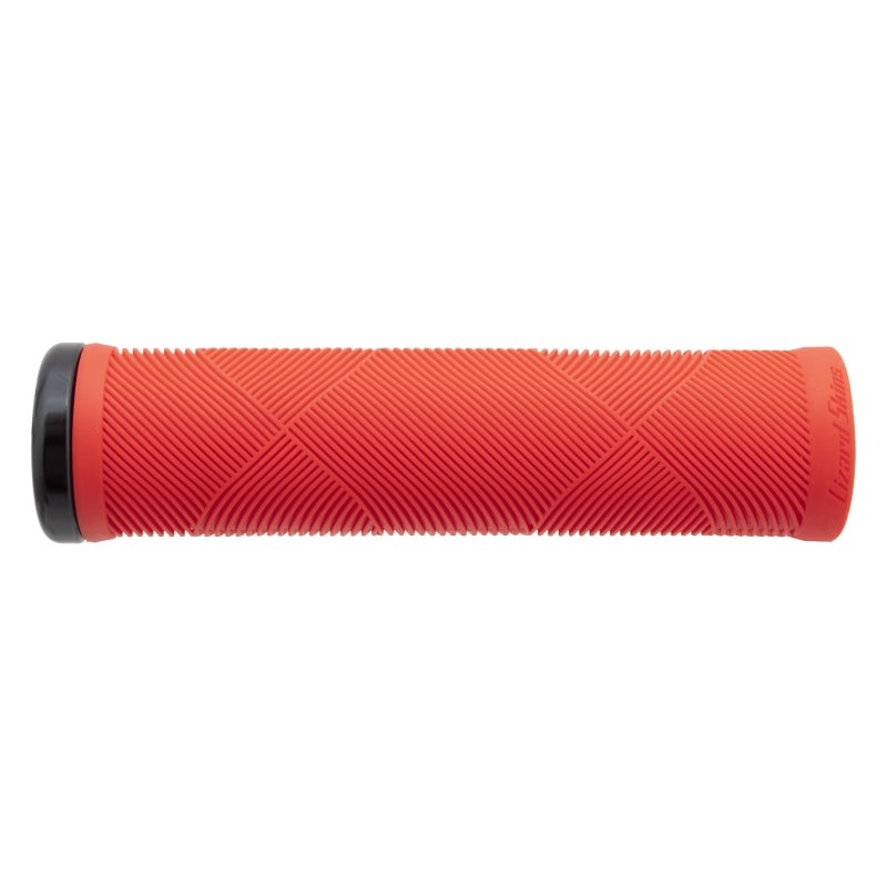 Lizard Skins Strata Lock-On Grips – Red