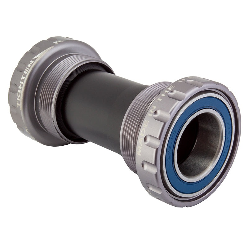 Wheels Manufacturing BSA Bottom Bracket – SRAM Road Angular Contact Bearings Gray Cups