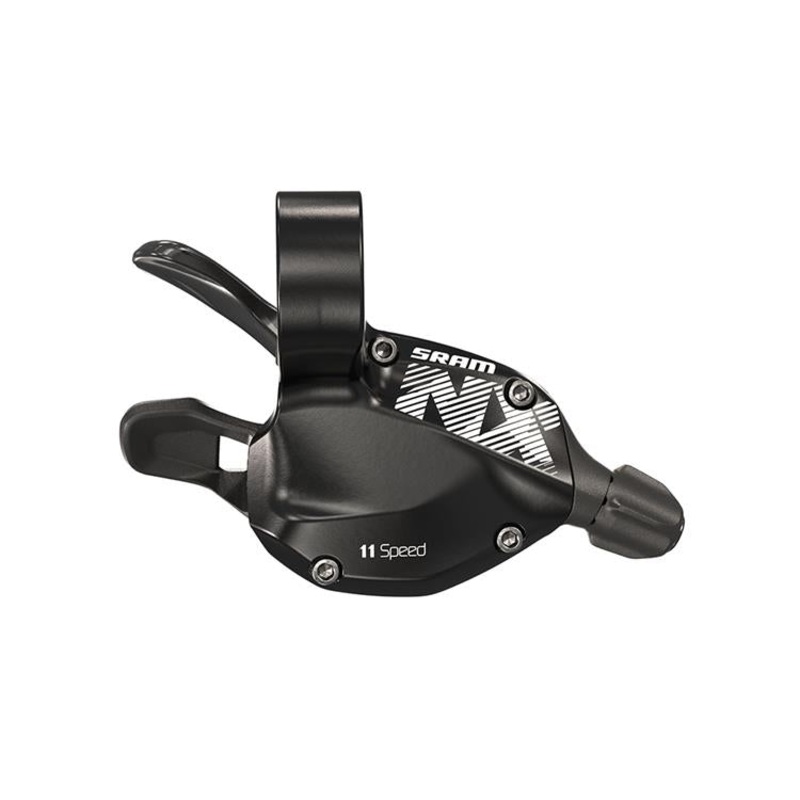 SRAM NX 11 Speed Shifter-SRAM Shifter NX Trigger 11 Speed Rear with Discrete Clamp Black