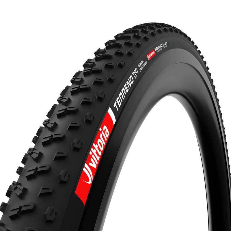 Vittoria Terreno T90 Mud Tire – 700 x 40 Tubeless Folding BLK Gravel Endurance Graphene G2.0