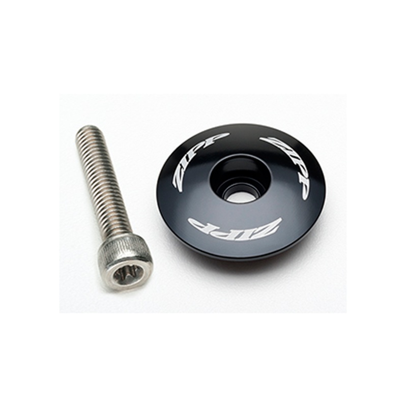 ZIPP Stem Top Cap and Bolt-Zipp Aluminum Top Cap with T25 Bolt
