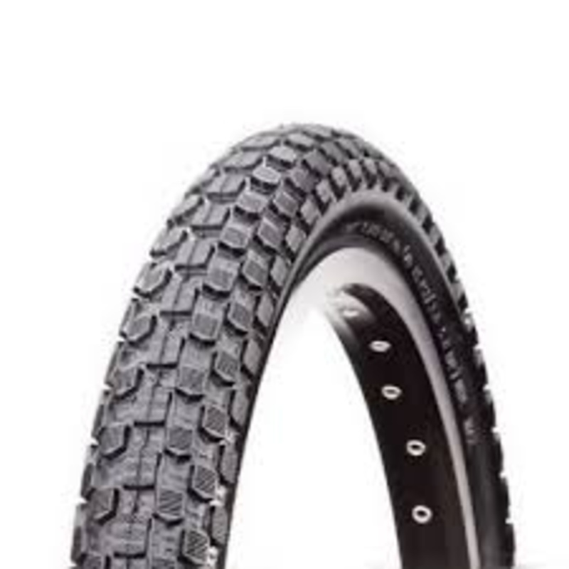 CST – 24 Block Tyre-TYRE 24 x 1.95 OPEN BLOCK BLACK C1382N  ( 48-507 )