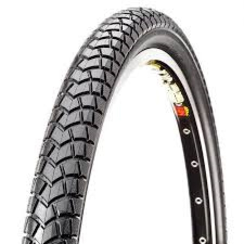 CST – 26 Slick Tyres-TYRE 26 x 1.95 GROOVED SLICK BLACK C1437   ( 53-559 )