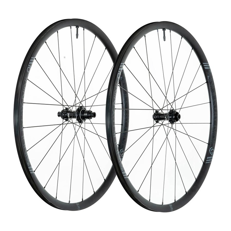 Industry Nine Solix SL AR25 Wheel Front and Rear 700C / 622 Holes: F: 24 R: 24 F: 12mm R: 12mm F: 100 R: 142 Disc Center Lock SRAM XD-R Set