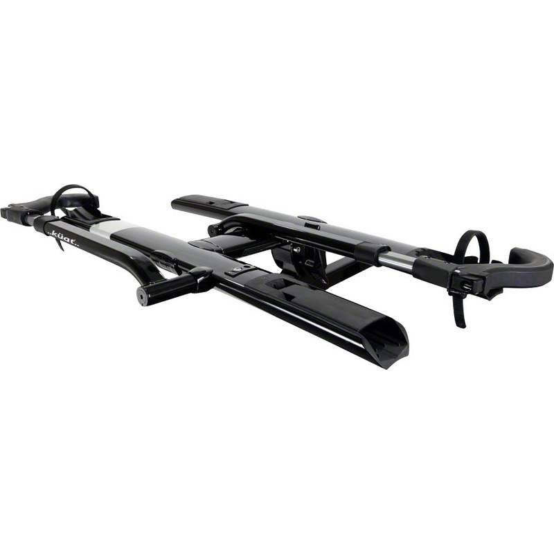 Kuat Sherpa 2.0 Hitch Bike Rack – 2-Bike 2 Receiver Black
