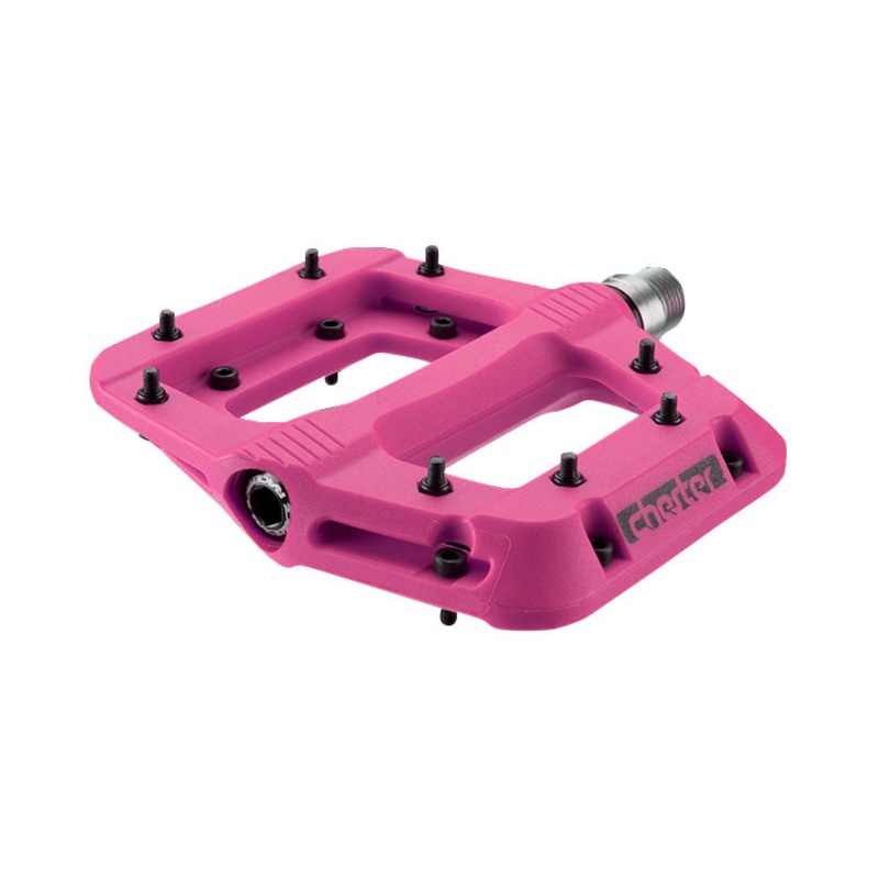 Race Face Chester (2023) Composite Pedals Magenta