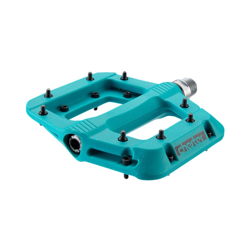 Race Face Chester (2023) Composite Pedals Turquoise