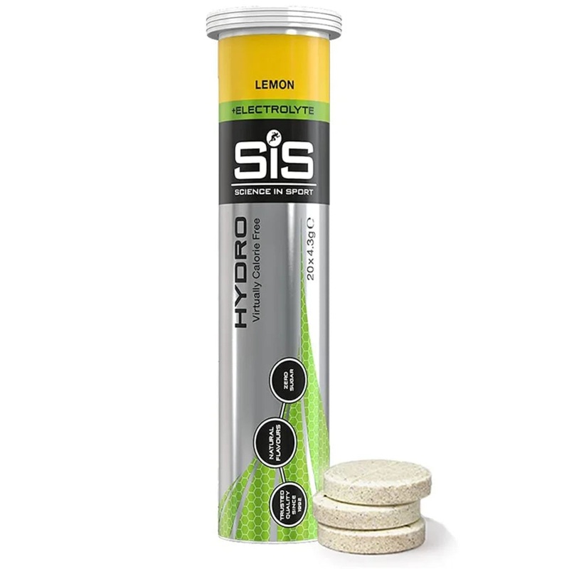 SiS Go Hydro + Electrolyte Tablet – Lemon