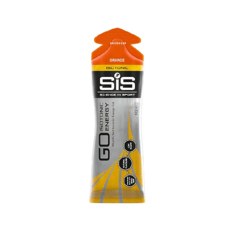 SIS GO PLUS Orange Isotonic Energy Gel 60mL