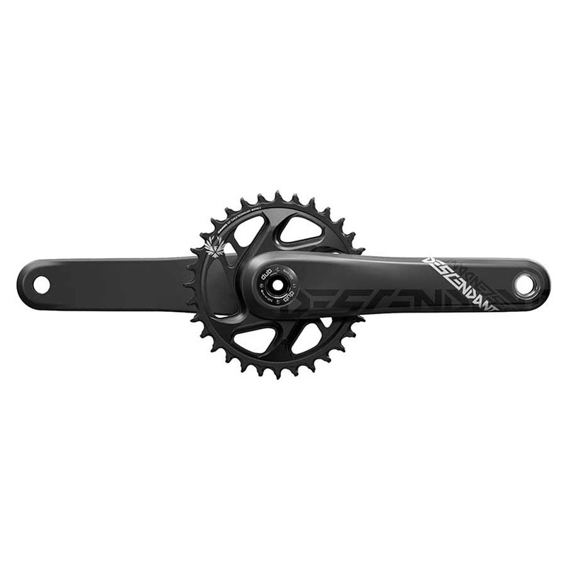 TruVativ Descendant Carbon Eagle Crankset – 170mm 12-Speed 32t Direct Mount DUB Spindle Interface BLK