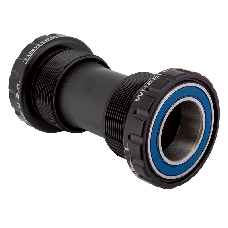 Wheels Manufacturing BSA Bottom Bracket – SRAM MTB Angular Contact Bearings BLK Cups