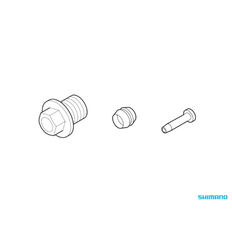 Shimano BR-R9170 CONNECTING BOLT UNIT for ST-R9120 / R9170 BLACK
