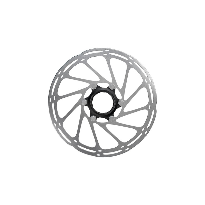 SRAM CenterLine Disc Brake Rotor – 200mm Center Lock 1.85mm Includes External Tooled Lockring