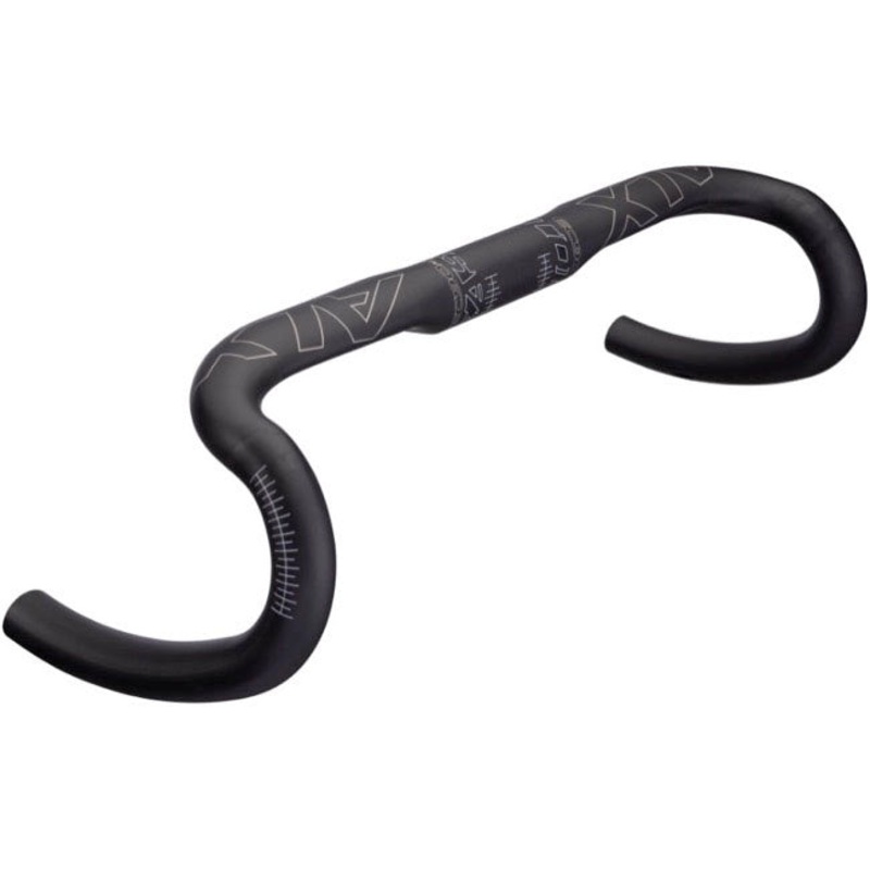 Easton EC90 ALX Drop Handlebar – Carbon 31.8mm 42cm Di2 Internal Routing BLK
