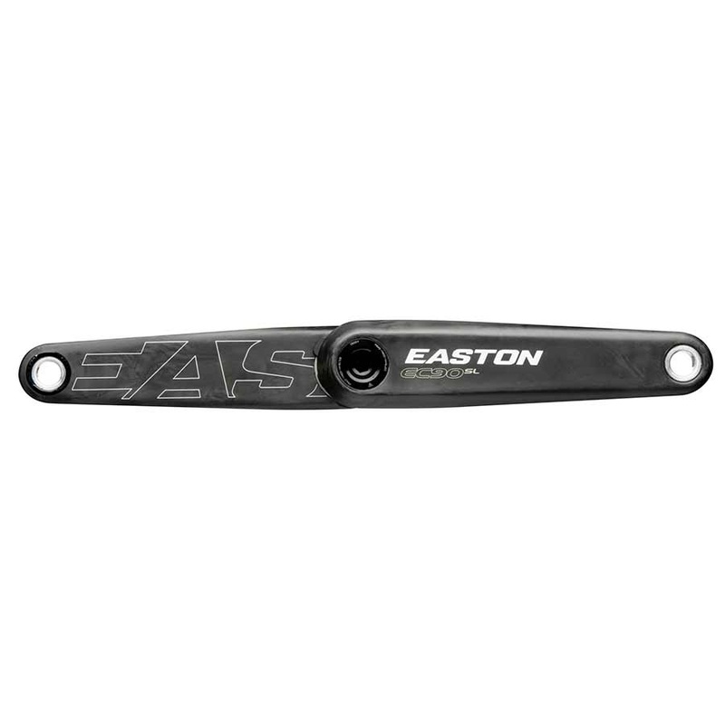 Easton EC90 SL Carbon Crankset – 170mm Direct Mount CINCH Spindle Interface BLK