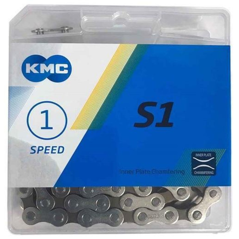KMC S1 Single Speed/BMX Chain 1/8